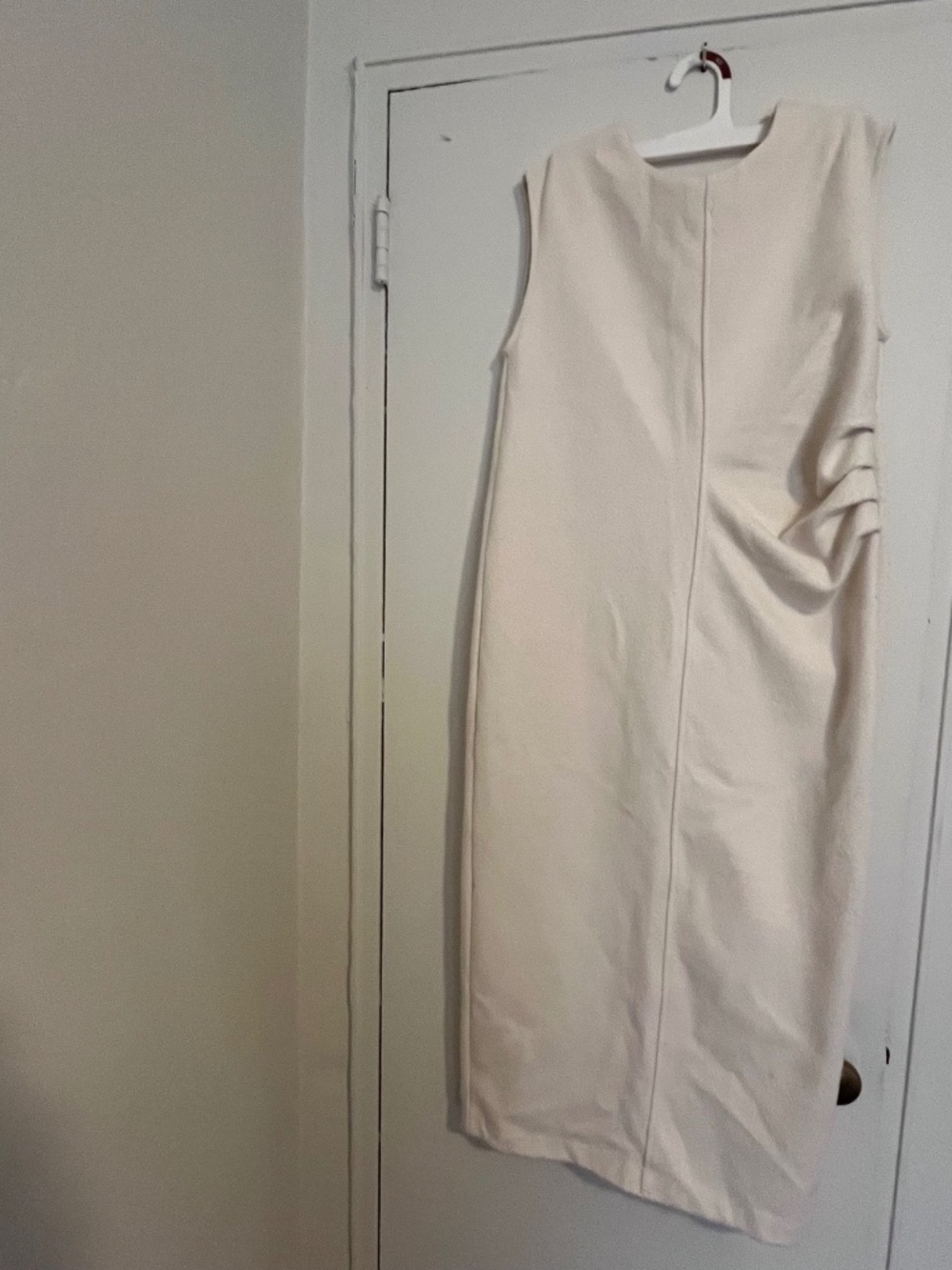 Zara creme dress
